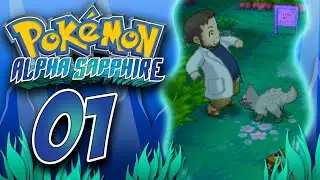 Pokemon Alpha Sapphire - #01
