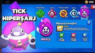 Tick Hiperşarj ve Efsanevi Yıldız Hediyeleri