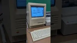 The Macintosh SE was released March 2nd 1987 