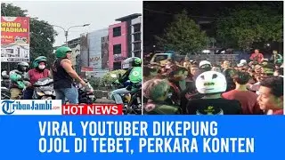 VIRAL YouTuber Laurend Hutagalung Dikepung Ojol di Tebet, Perkara Konten Pemotor Lawan Arah