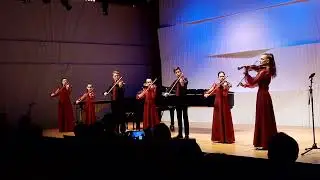 Весёлый смычок в Малом зале Зарядья, Т. Хренников Колыбельная Светланы из балета Гусарская баллада
