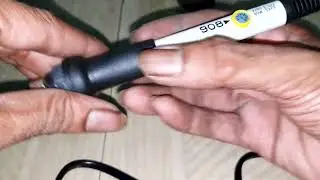 60W 220V Temperature Adjustable Electric Solder Soldering Iron