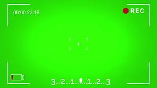 Screen Recording Green screen template 4k Download