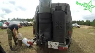 жесть! УАЗ ездит на дровах, на дровах КАРЛ!!! я в шоке