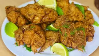 بروست الدجاج بطريقه ساهله وبسيطه🍗