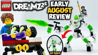 Mateo & Z-Blob the Robot EARLY Review! (BOTH BUILDS) | LEGO Dreamzzz Set 71454