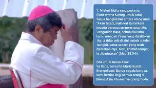 DOA ROSARIO MISIONER 2024 HARI KE-30, KEUSKUPAN AGUNG ENDE