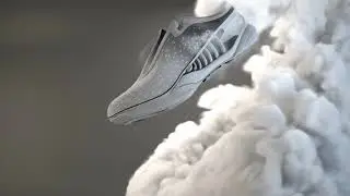 Osso 3D Sneaker Promotional Video - HQ (3DS Max)