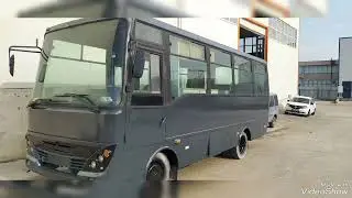 Iveco boyandı karavana hazirliyoruz