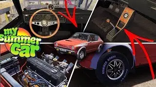 TUNING SATSUMY NA MAKSA 🔧 My Summer Car (odcinek dodatkowy sezonu trzeciego) 🚘