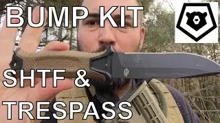 Bump Kit for Trespassers and SHTF; Minuteman style loadout