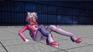MMD - SHE'S TOUCHING ME! motion