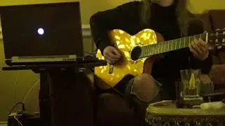 SLOW FLAMENCO RUMBA LEAD PRACTICE