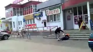 Голуби съели бомжа