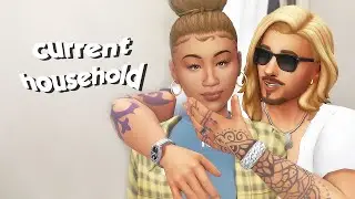 my sim moved away from her family // sims 4 current household