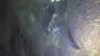 Deep cave exit, restrictions, Spain