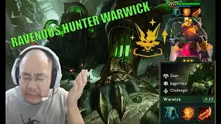 I have always wanted to try Ravenous Hunter Warwick. I had a good time.