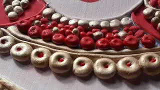 DIY Lady Canvas | DIY Canvas | Canvas painting ideas | fevicryl #shorts #short #Youtubeshorts #art #