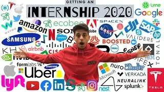 How to get an Internship/Co-op in 2020