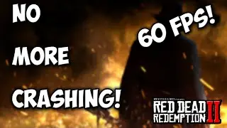 HOW TO FIX CRASHING AND STUTTERING IN RDR2!