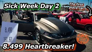 We Went Too Fast! - Day 2 Sick Week 2023 Bradenton Motorsports Park