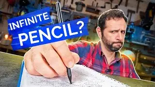 WE TESTED THE INFINITE PENCIL