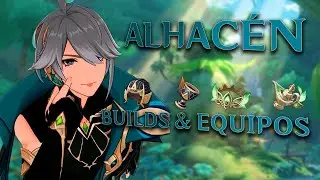 ESTE ES EL EQUIPO QUE NECESITAS PARA ALHACÉN! ABISMO FÁCIL | Genshin Impact