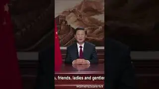 Xi Jinping signing 