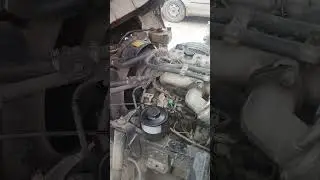 Foton Master China truck engine sound