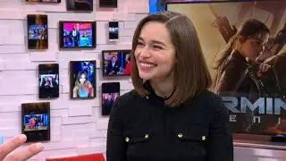 Emilia Clarke Talks Embodying Sarah Connor in 'Terminator Genisys'