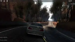 Roblox,Playing the canyon,so realistic!!!!!!