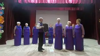 Народный хор ветеранов "Второе дыхание" часть 2