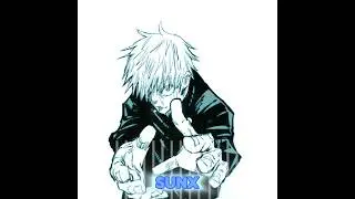 [Gojo Satoru] Manga edit #jjkedit #jujutsukaisenedit #gojosatoruedit #shorts #anime #gojo #sukuna