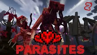 HARDCORE PARASITES in MINECRAFT is a MOVIE! (Freaky video)