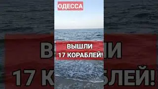 ОДЕССА❗️28.02.2023❗️ВЫШЛИ 17 КОРАБЛЕЙ❗️ 