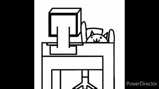 Мой кот балуется 😸 🖥️