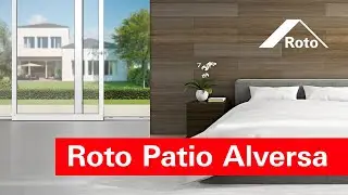 Roto Patio Alversa | Universal hardware with minimal installation effort (video for end customers)