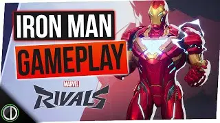 IRON MAN GAMEPLAY - MARVEL RIVALS