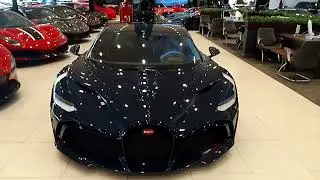 Bugatti Divo Dubai 1 Of 1