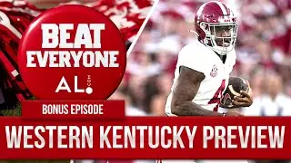 Western Kentucky Preview: What will we see from Jalen Milroe, Ryan Williams and DeBoer's first game?