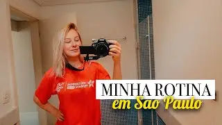 MINHA ROTINA MATINAL EM SÃO PAULO (my morning routine)