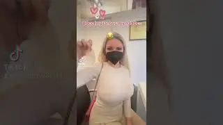 Jessy Bunny - extrem tiny breast implant 