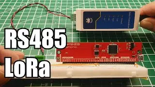 RS485 LoRa / Scamp2e / Flashforth