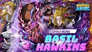 🔥 GIỚI THIỆU TƯỚNG MỚI - BASIL HAWKINS 🔥