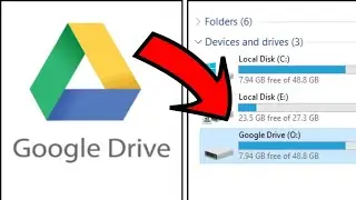 How to Use Google Drive as a Local Drive