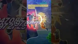 Can't miss with ssj3. #anime #ign #gaming #goku #ssj3 #nintendo #dbz #nintendoswitch #smino #shorts