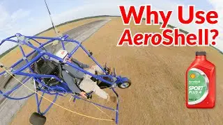 The TRUTH about Aeroshell Sport Plus 4 🛢️ #flying #Rotax #Airwolf #912 #snf24