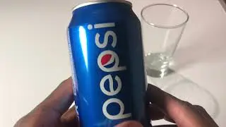 How to Open a Can of Pepsi