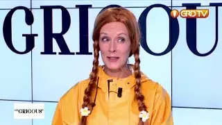 Greta plus jamais ça - Claude Perron - Les Grigous - Groland - CANAL+