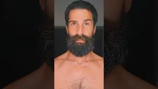 Beard Routine #beard #beardcare #hair #hairstyle